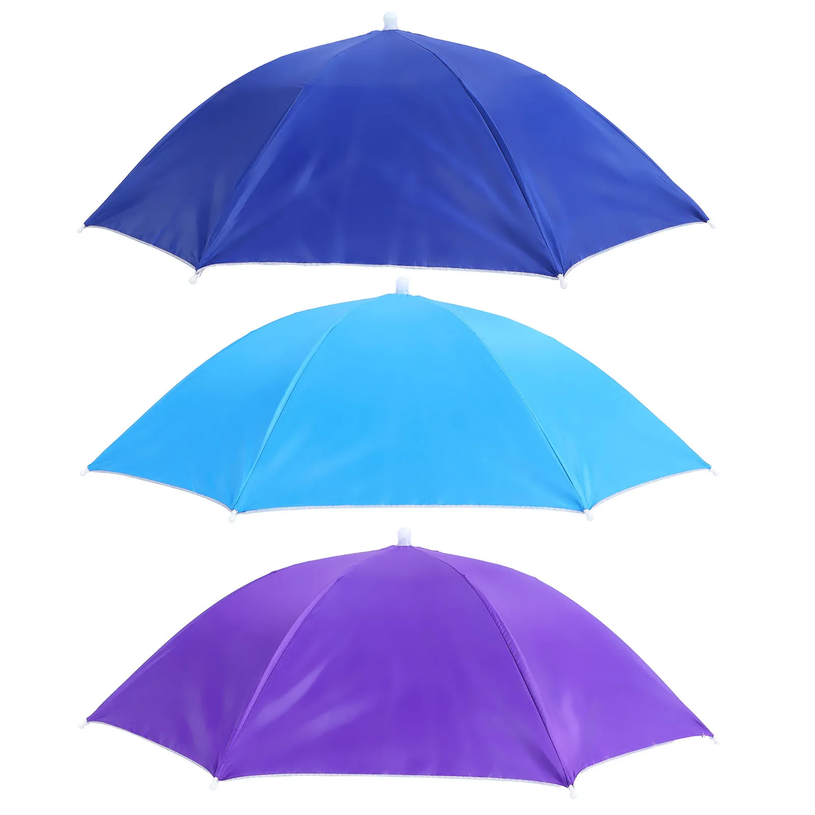 Umbrella  Outdoor Supplies Waterproof Foldable Fishing Umbrella Hat for Camping for Hiking for Outdoor Fishing for Outdoor