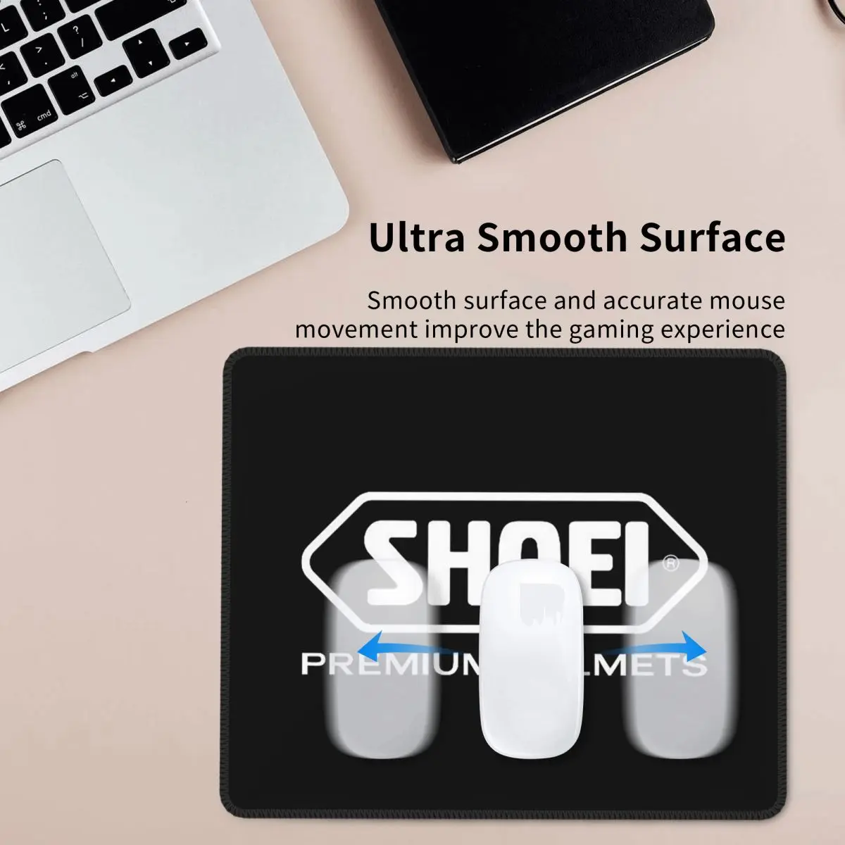 Multi-size Mouse Pad Shoei Motorcycle Helmets Gamer PC Laptop Mats Keyboard Carpet Computer Gaming Office Accessories Desk Mat