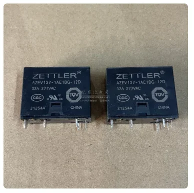 (5pcs)AZEV132-1AE1BG-12D New energy charger ZETTLER relay 6-pin 32A