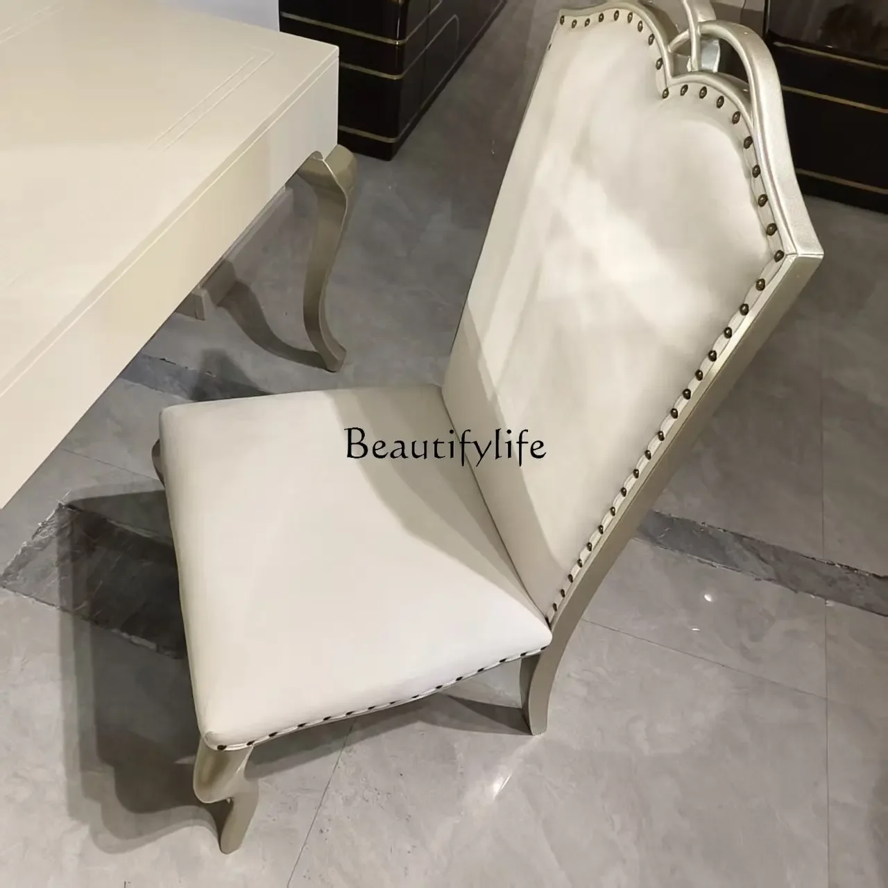 

yj19 American light luxury dresser solid wood bedroom modern simple solid wood dressing table