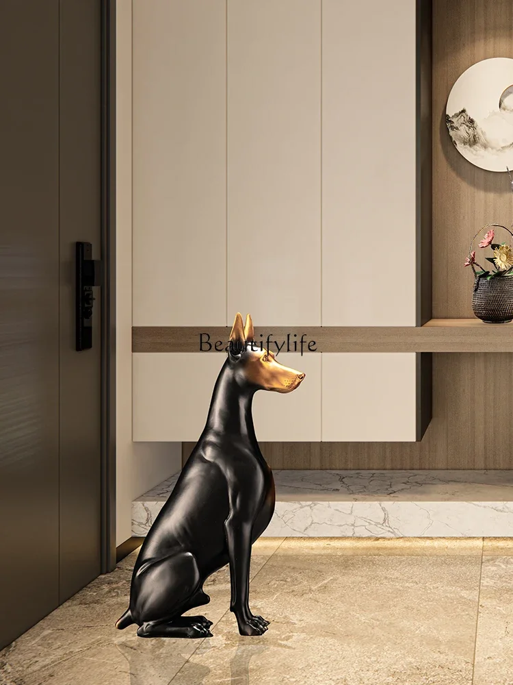 

yj21 Ornament for Wealth Attraction, Home Decoration for Villa Entrance, Living Room, Office Reception Desk