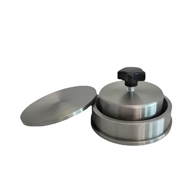 Mortar Water Retention for Mold Testing Instrument with Filter Paper and Screen-Silver/Black Color