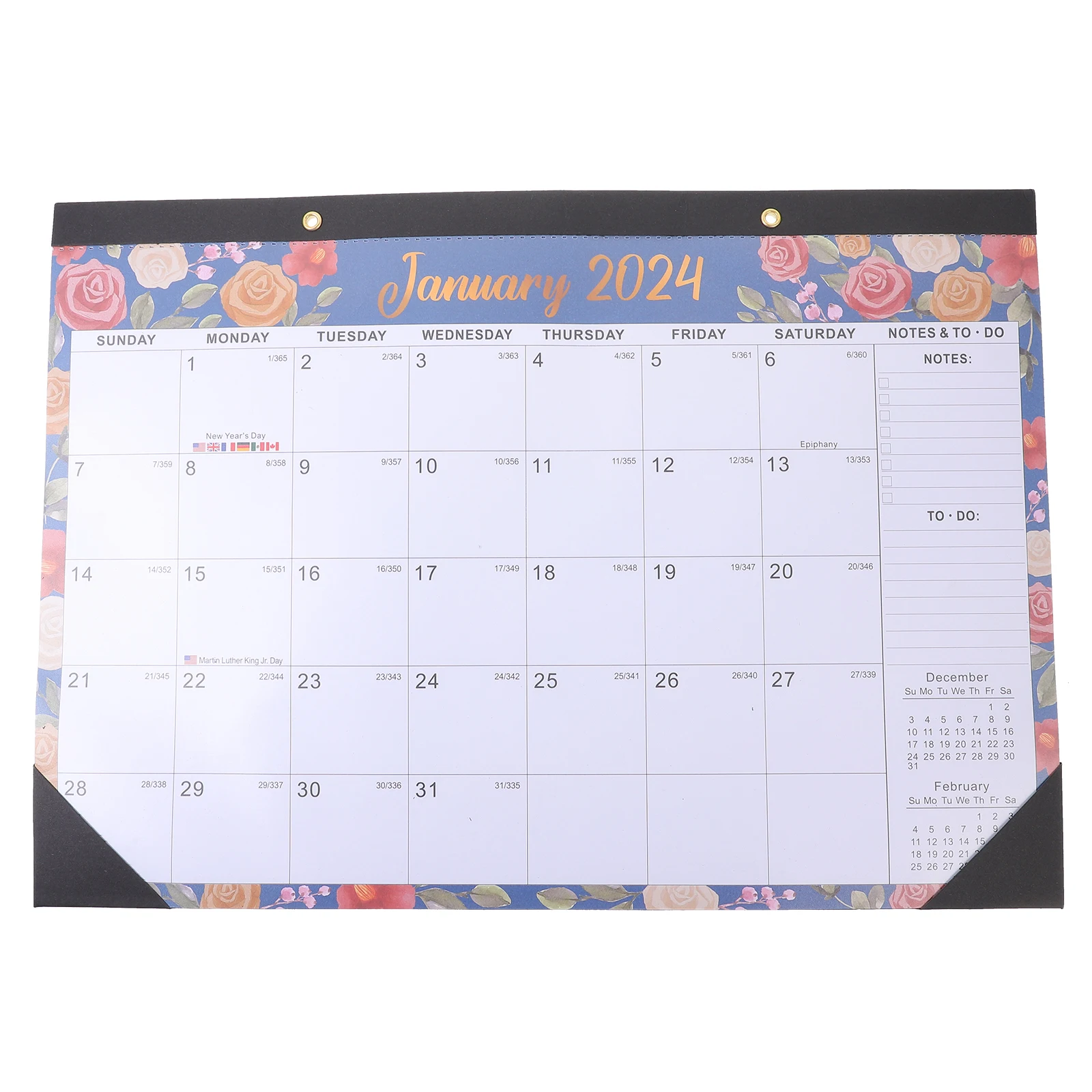 

2024 2025 Schedule Planner 18 Months Wall Hanging Desk Monthly Recording Hanging Calendar Recording Home Office Use
