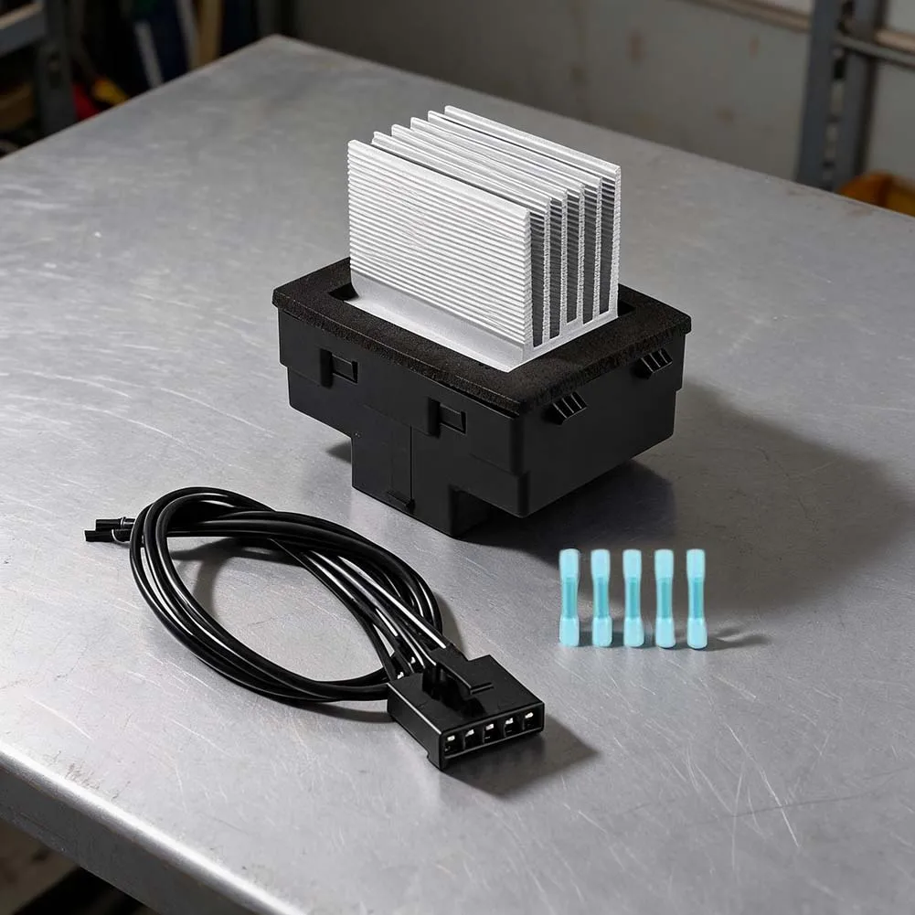 Efficiently Improve Vehicle Climate System Performance Replaceable HVAC Fan Blower Motor Resistor for Lincolns