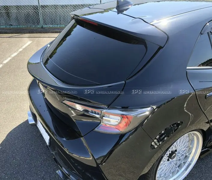 For Toyota Corolla Auris E210 Hatchback HWS Type Roof Spoiler，Roof Aerodynamic Trim，Exterior Styling Upgrade