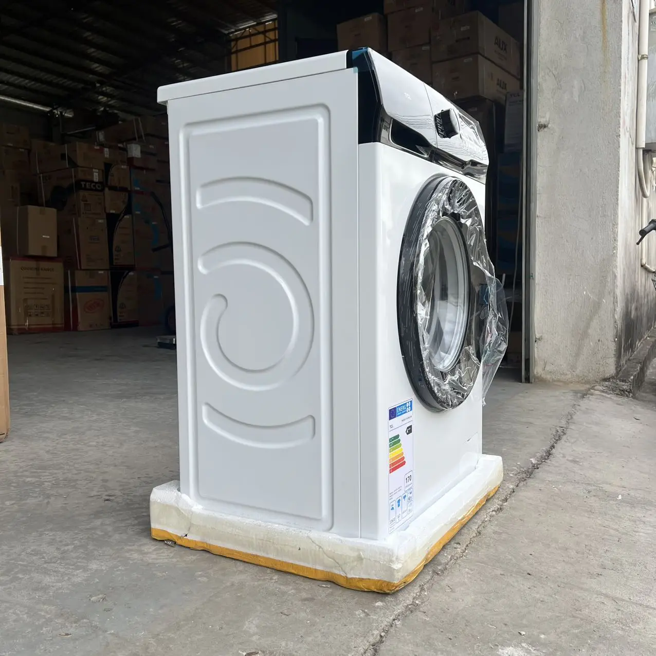 STLFTCL Washing Machine  Front Loader 8KG Wash Only and 9KG Wash and Dry Inverter 1400RPM  Support Drum Clean/Adding Laundry 220