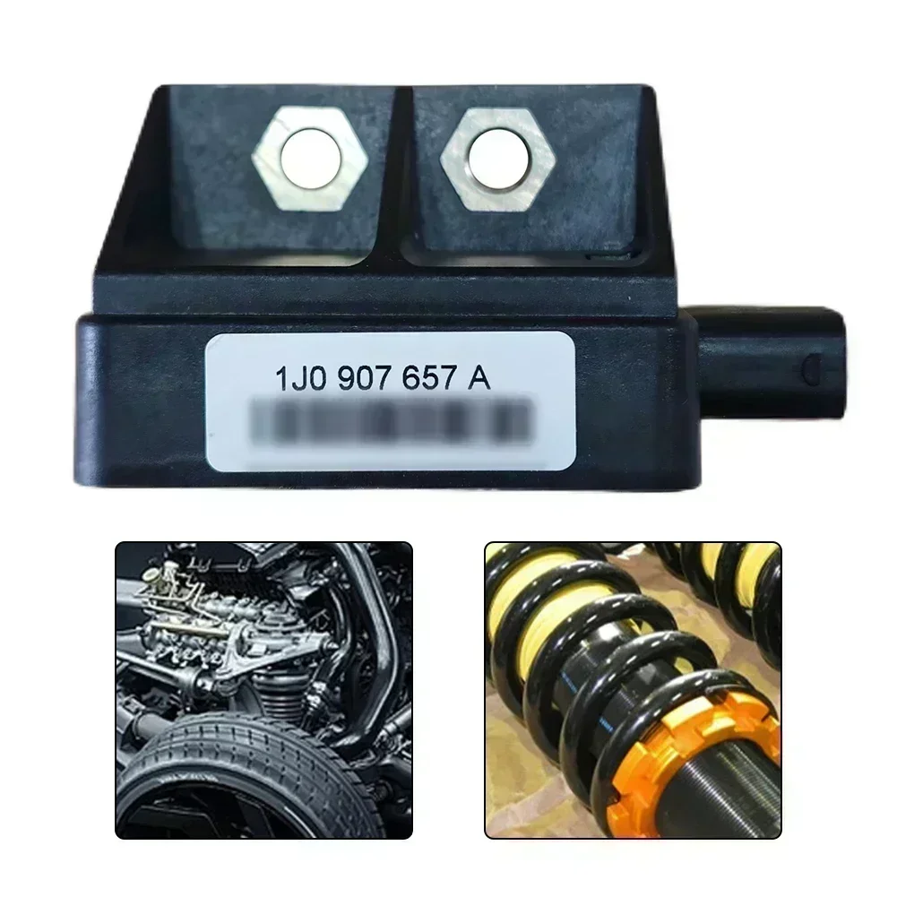 1PC Sensor Yaw Rate Sensor For ESP Yaw Rate Sensor Provides Precise Measurements Of Vehicle Yaw Rate 1J0907657AA Accessories