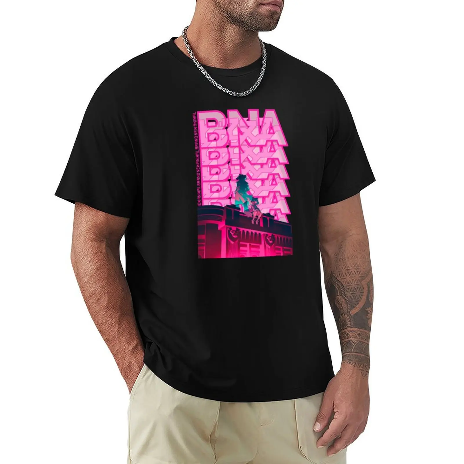 BNA - Shirou and Michiru T-Shirt Lightweight Cooling Short Sleeve Tee