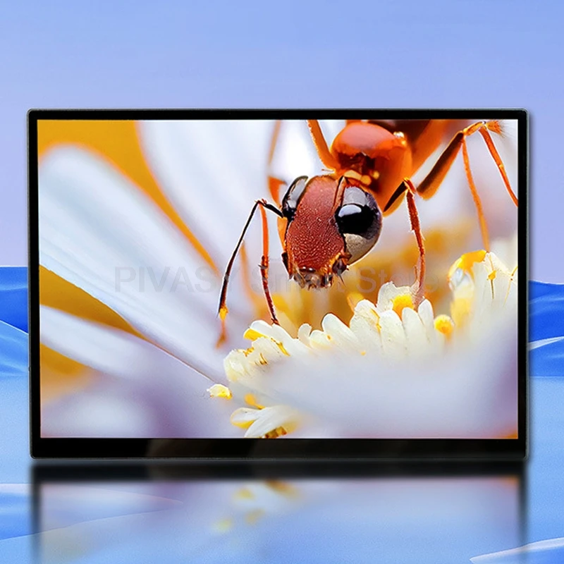 10,5 inch touchscreen tv-monitor mobiel lichtgewicht draagbaar high-definition verzadiging voor film thuisfeest kantoor bedrijf