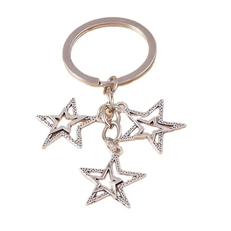 Trendy Vintage Star Dangle Drop Earrings for Women Girl Cute Earring Fashion Jewelry Bijoux