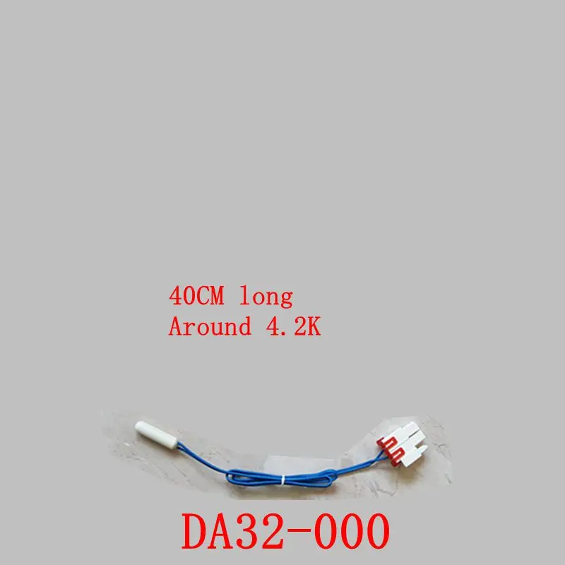 

For Samsung refrigerator Temperature Sensor temperature Sensor 40CM long Around 4.2K parts