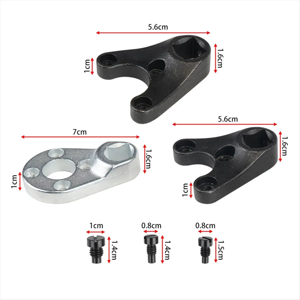 #90R Tilt Pin Wrench Tool Kit,Motorcycle Tilt Pin Wrench Tool Kit for Yamaha Outboard Trim (Iron)