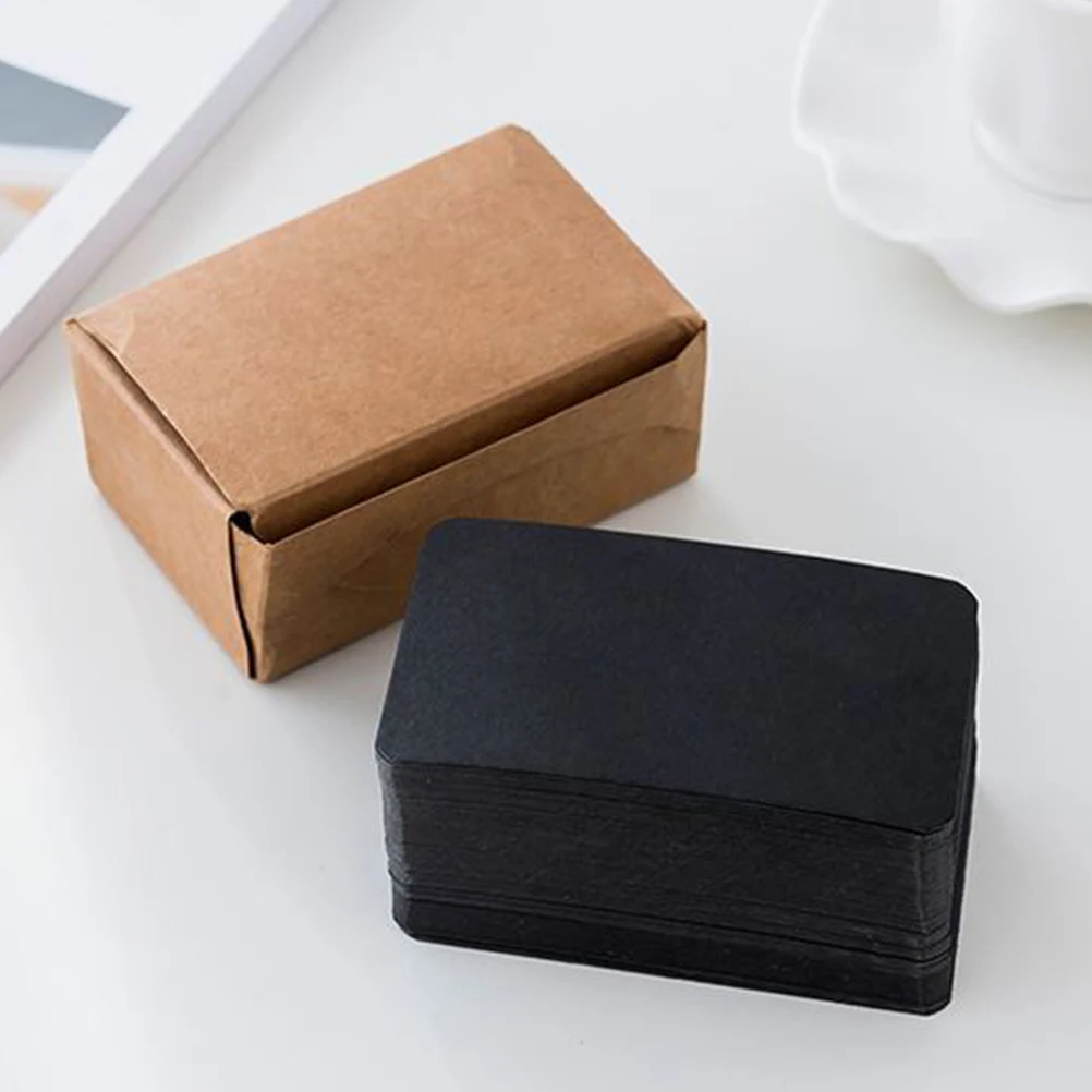 

300 Pcs Note Cards Kraft Paper Business Message DIY Blank Stationery Accessories Note Paper Lists Reminders Gift Students