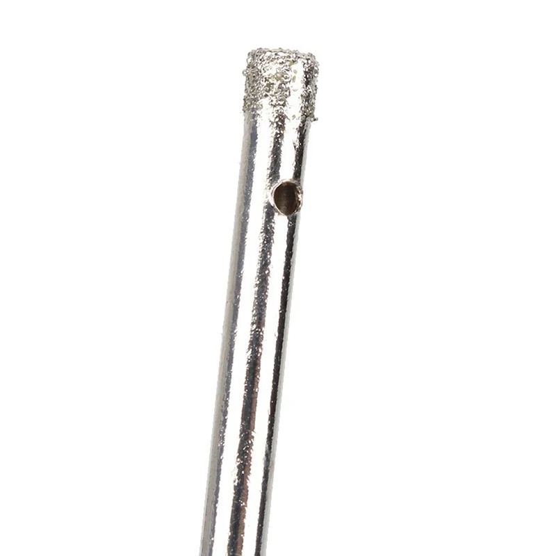 4mm diamante revestido buraco viu broca de vidro perfurador telha mármore granito pacote de 10 quente