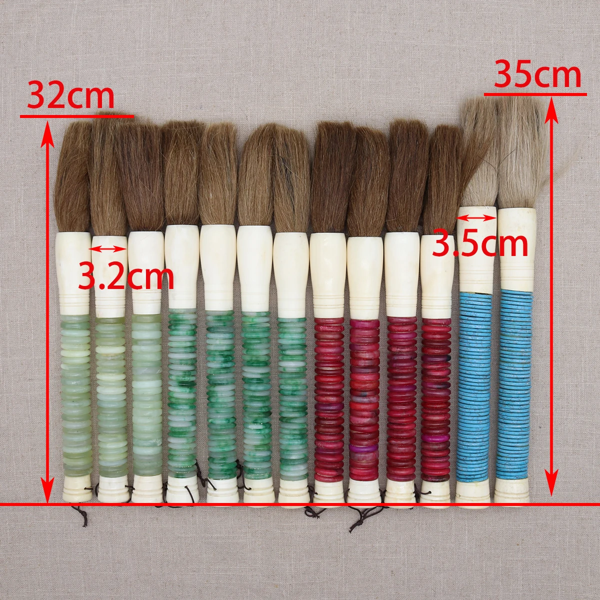 Decorative calligraphy brush, home decoration