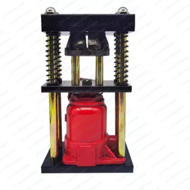 8-Tooth D-Type Hose Crimper 8-22mm - Manual Hydraulic Crimping Tool for High Pressure Tubes
