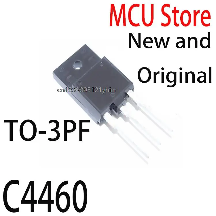 10PCS New and Original 2SC4460 TO-3PF  TO-3P C4460