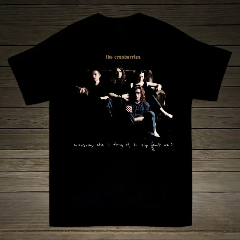 The Cranberries Basic Band Gift For Fan Black S-2345XL Unisex T-shirt TMB1041