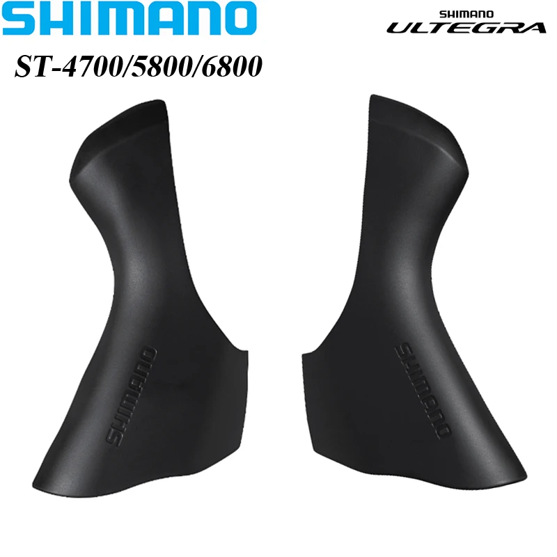 Shimano A Pair Bracket Cover (ST-6800, ST-5800, ST-4700, ST-4703) Black ULTEGRA 6800 Series Bracket Cover Bicycle Accessories