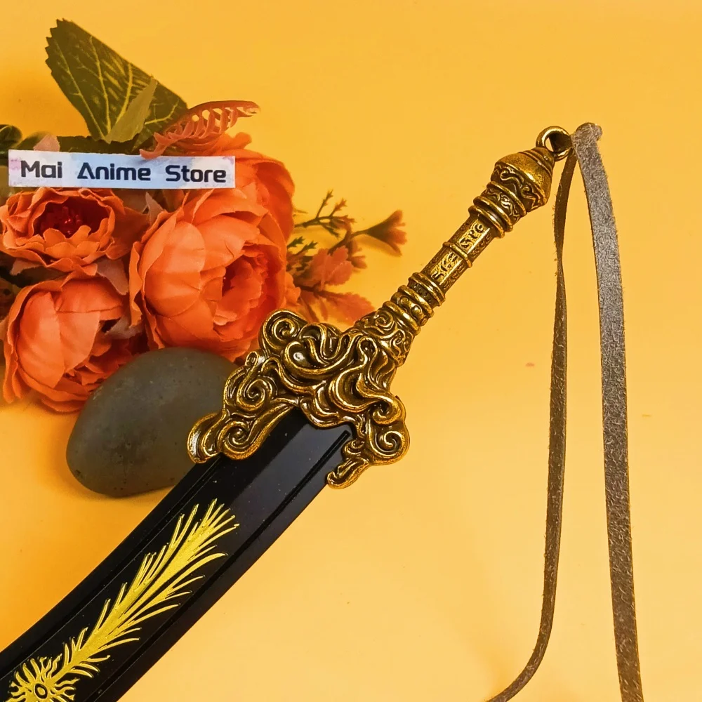 8.6 pollici Metallo Elden Katana Lama Anime Ninja Coltello Acciaio Starscourge Spada Reale Katana Originale Samurai Sabre Unsharp Giocattolo Regalo