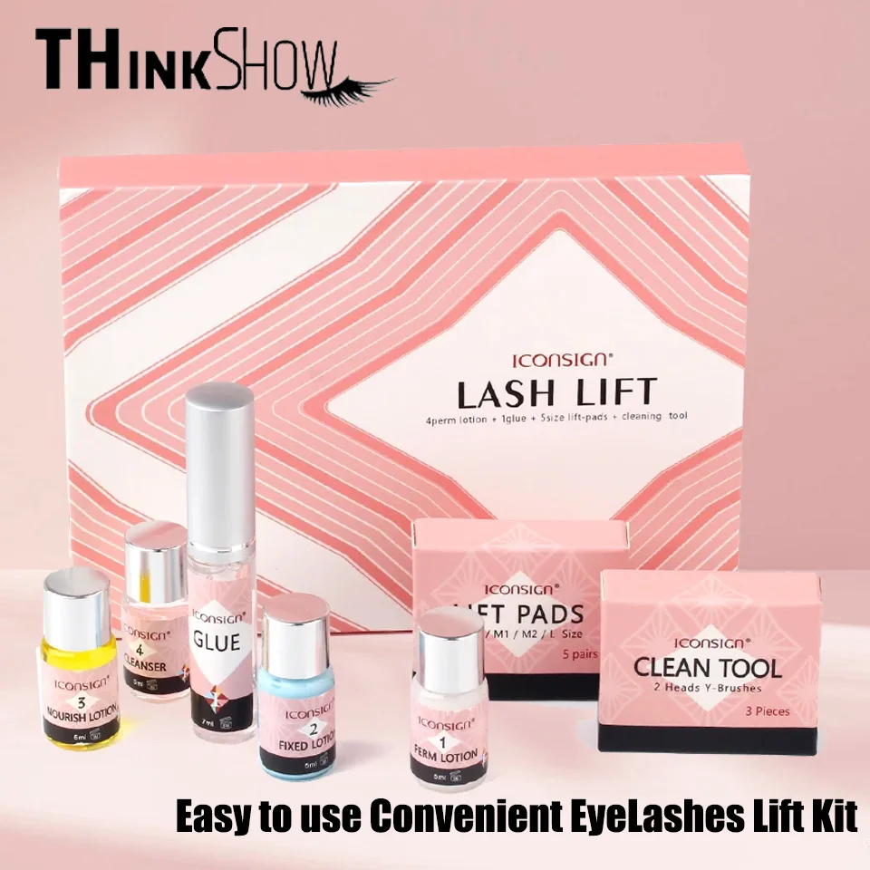 Hot sale Easy to use Convenient Lash Lift Kit Professional Lifting Eyelashes Perming Set Lash lift Kit for Salon Makeup Tools