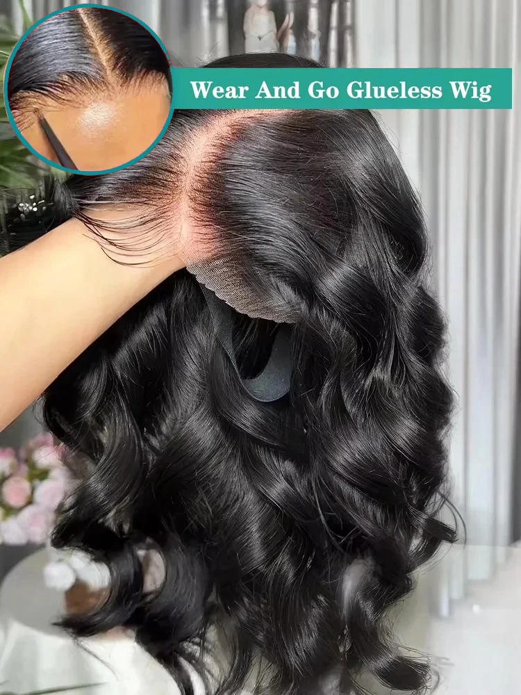 42 بوصة باروكة من شعر طبيعي الجسم موجة الدانتيل الجبهة الباروكات 250% الكثافة 13x4 قبل قطعها HD الجبهة الدانتيل الباروكة شعري طبيعي مع شعر الطفل