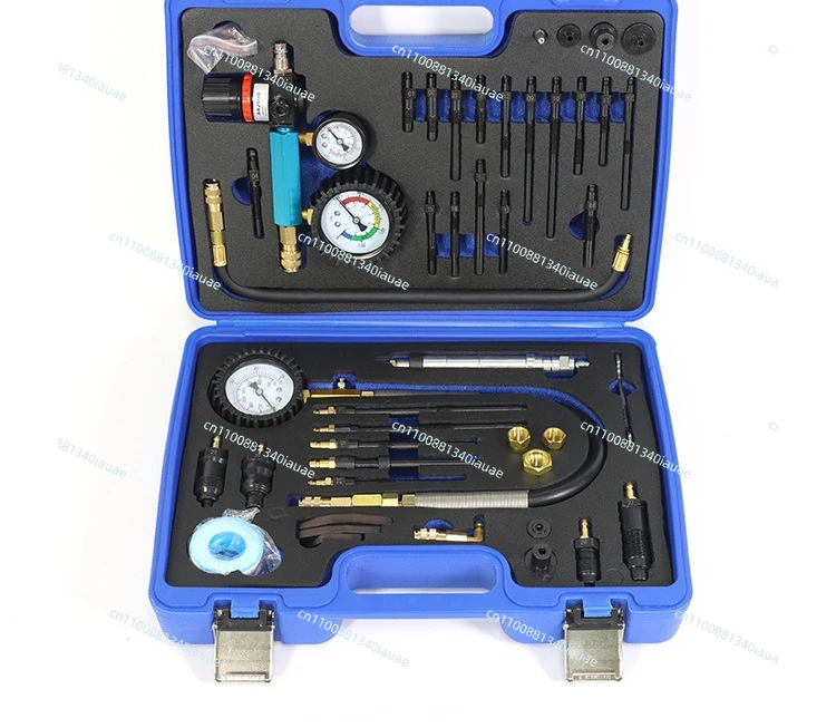 46PC Diesel Meter Diesel Engine Compression Test Kit