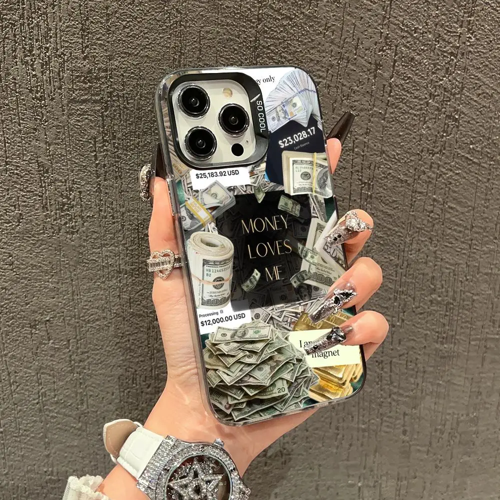 

Creative splicing pattern Phone Case case for iPhone17 16 15 14 13 12 11 Pro/ Max/Plus shock-proof rear cover anti-fingerprint