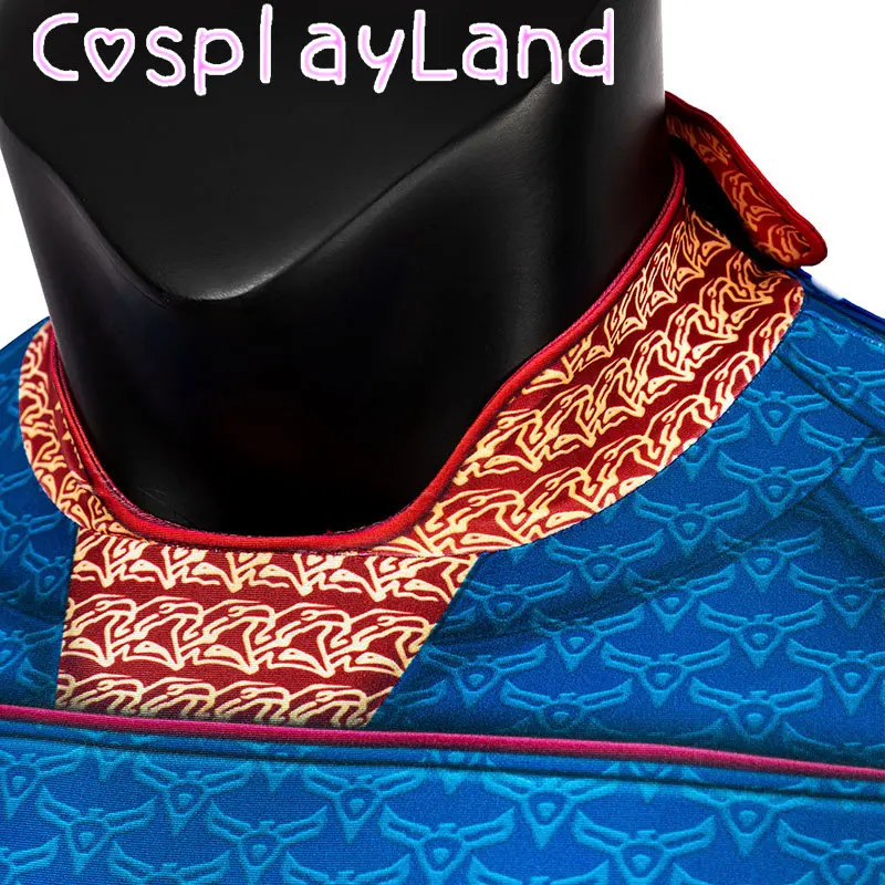 The Boys Homelander Cospaly Superhero Costume Adult Man Halloween Costumes Antony Starr Jumpsuit Cloak Blue Bodysuit