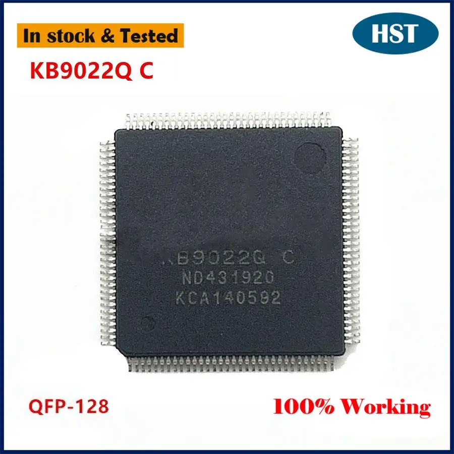 New Original KB9022Q C KB9022Q D QFP-128 Chipset With Program