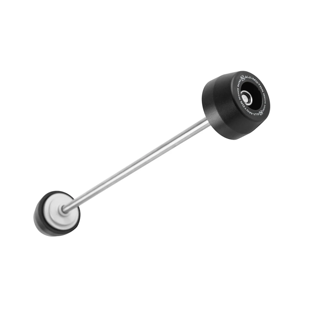 Motorcycle Front Rear Wheel Axle Fork Crash Sliders for Kawasaki Z900 Z900RS 2017-2025