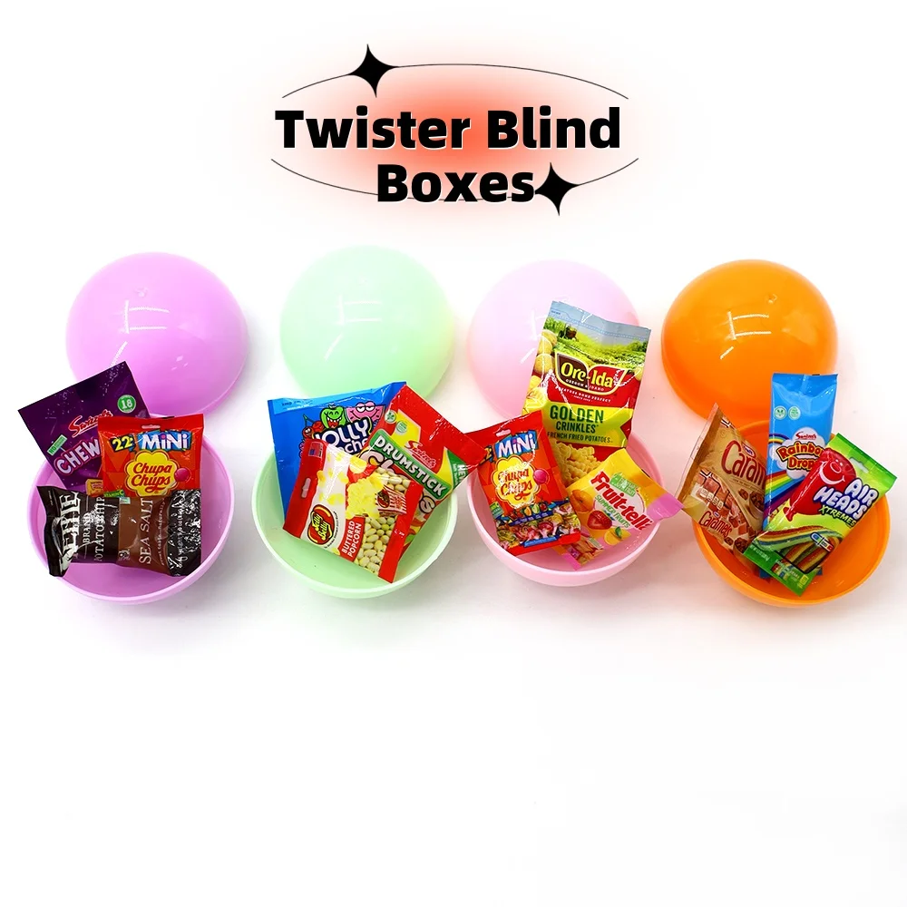 Five Times Surprise Retro Supermarket Candy Bags Blind Box Wa Wa House Miniature Decoration Cute Mini Snack Bags