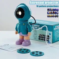 Astronaut Projector Astronaut Planet Projection Night Light Astronaut Projection Style Children's Home Environment Decoration