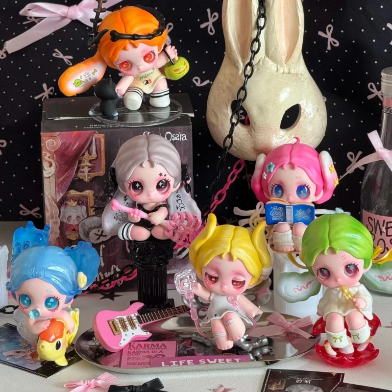 

New Ossia Perception World Series Blind Box Action Figures Toy Desktop Ornament Mysterious Box Trendy Doll Collect Model Gifts