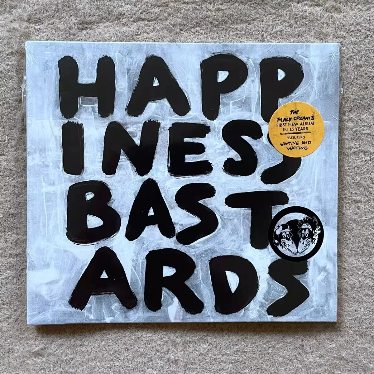 

The Black Crowes Happiness Bastards – Southern Rock Classic Blues-Rock Revival Album Music Collectible