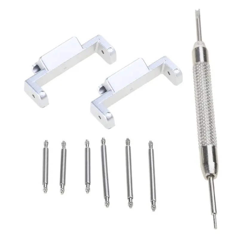 

652F Intelligent Wearable Watch Wriststrap Link Adapter for DW-5600 DW-9052 22mm Band