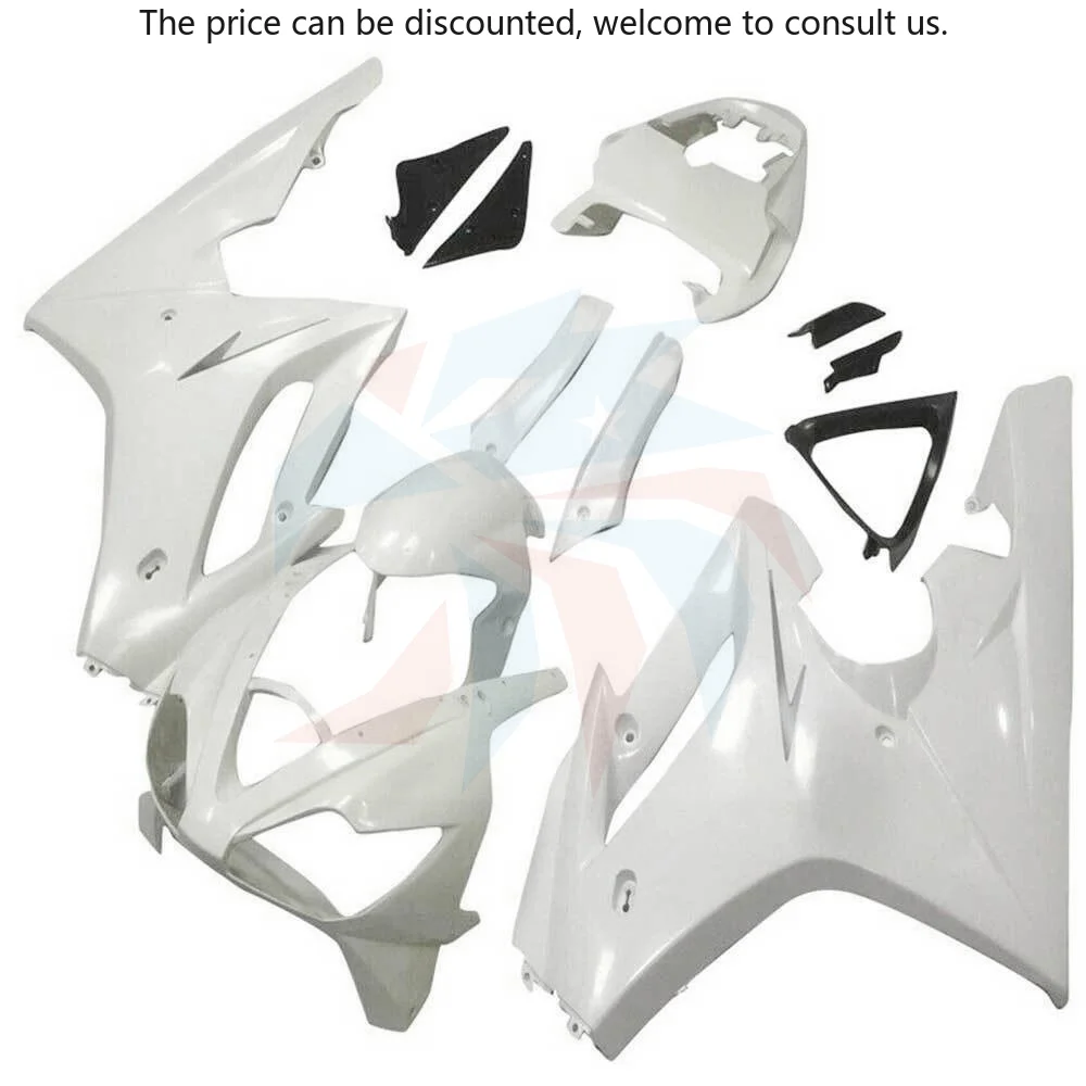 

Motorcycle Accessories Spare System White Injection Unpainted Fairing Bodywork Set For Triumph Daytona 675 2006 2007 2008