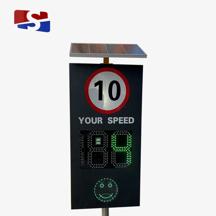 

Уличный светодиодный радарный знак ограничения скорости на солнечной батарее, 1400*700 мм, алюминиевый дорожный знак безопасности, красный/зеленый цвет
