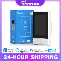 SONOFF NS Panel Smart Scene Wall Switch EU/ US Wifi Smlart Thermostat Display Switch App Control With Ewelink Alexa Google Home