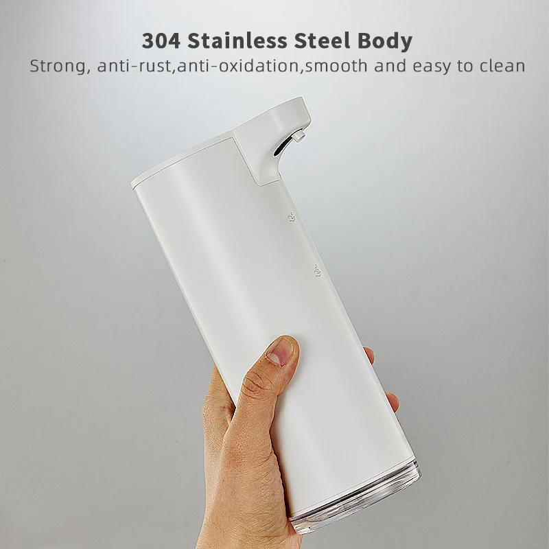 Stainless Automatic Soap Dispensers Rechargeable Touchless Sensor Smart Washing Hand Machine Liquid Hand Sanitizer Pump Foaming