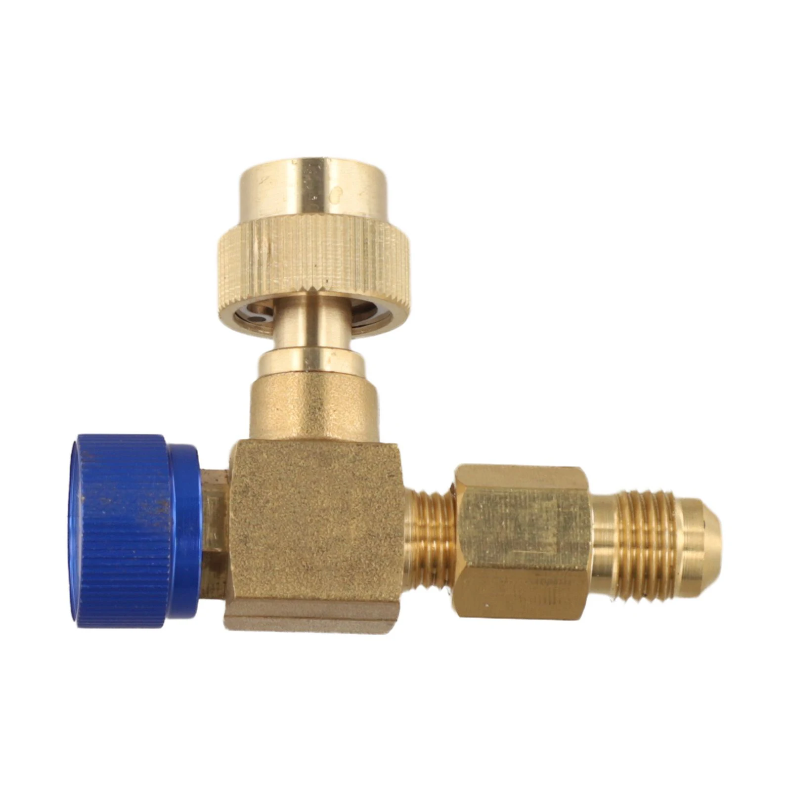 Air Conditioning Valve Brass Control Valve Maintenance Technician Work Efficient Conditioning Valve Efficient Operation