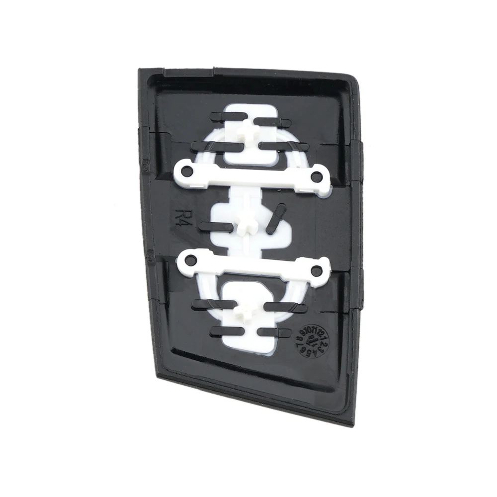 Almohadilla de goma de repuesto para llave de coche, 3 botones, compatible con Golf/Skoda Octavia Seat Leon Ibiza