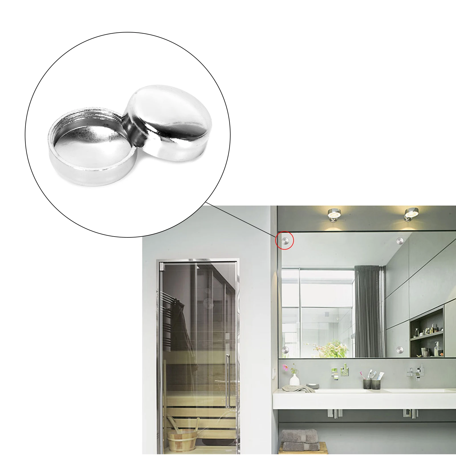 Thumbnail 3 - #35 Best Bath Mirrors to Buy In 2026