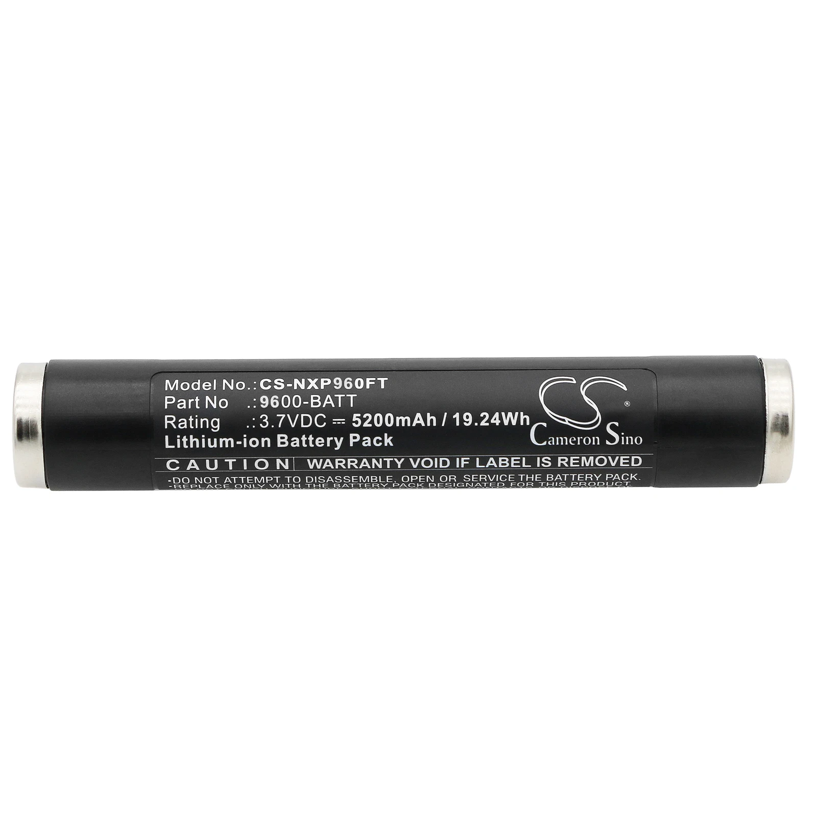 

5200mAh Li-ion 3.7V 19.24Wh Battery for Nightstick 9500 9600 9900 NSR-9500 NSR-9600 NSR--9900 9600-BATT Flashlight