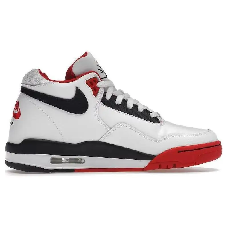 Nike Flight Legacy Red White Sneakers shoes