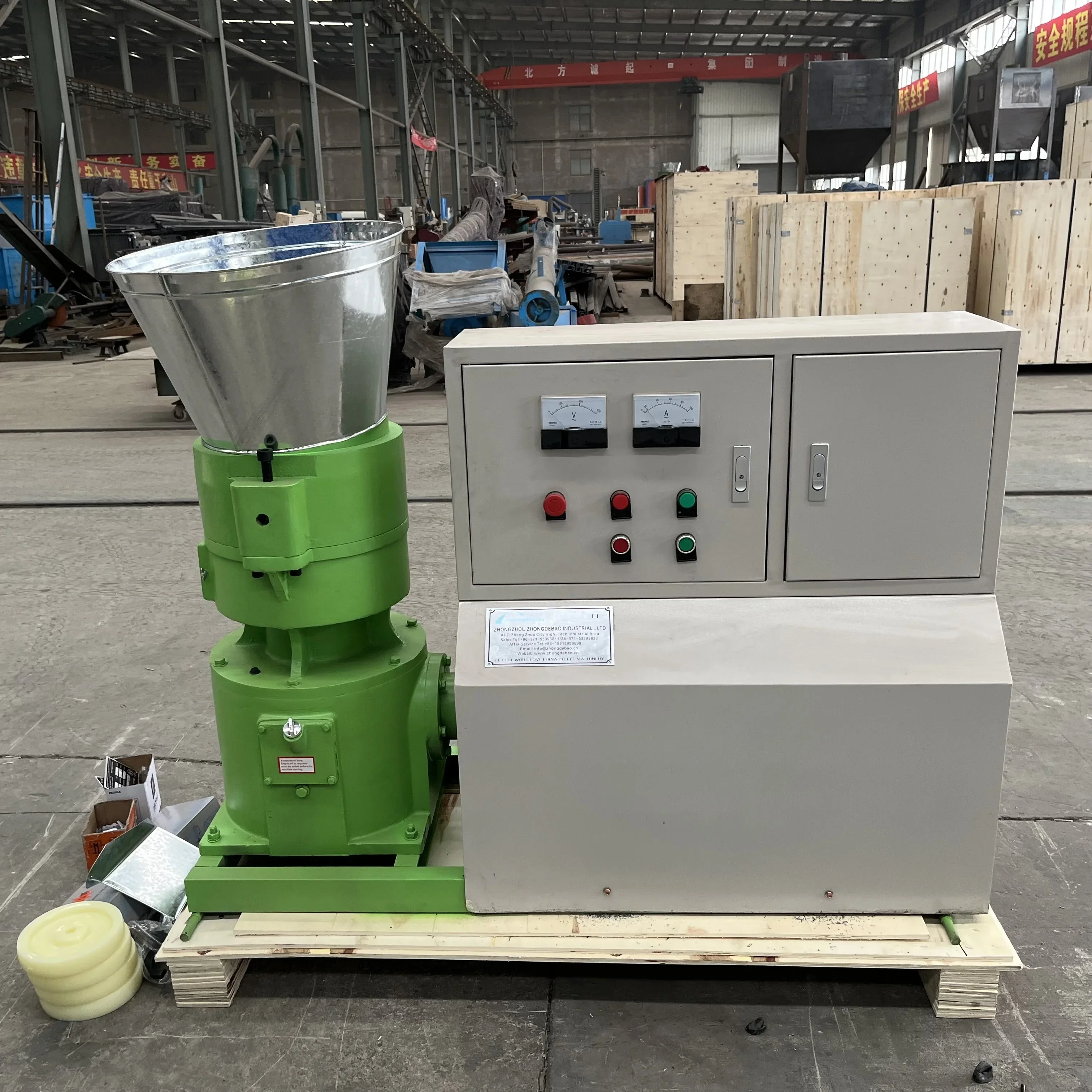 Home Use Feed Capacity 300kg/hour Farm Cattle Pig Chicken Feed Granulator Animal Feed Pellets Making Machine In Malaysia