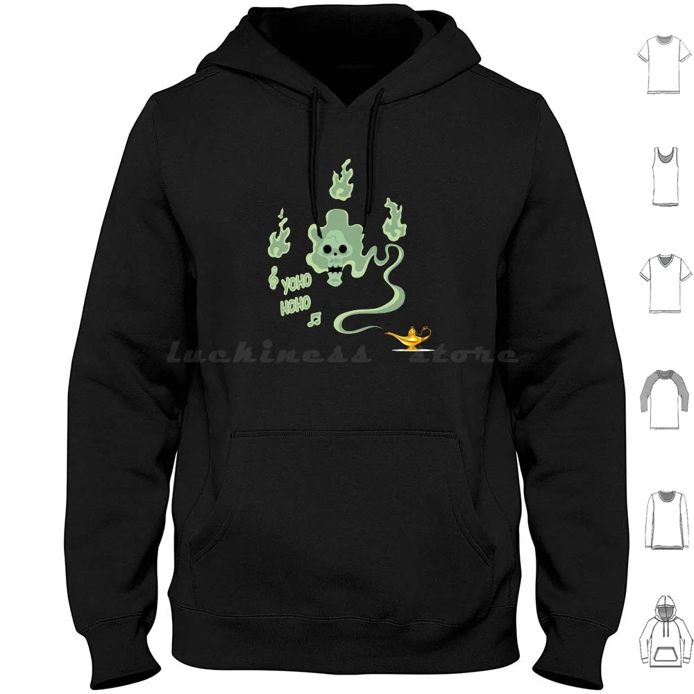 Sudadera con Capucha Brook Ghost Mode Soul King Yohohoho de Manga Larga, Brook Soul King, Brook Mugiwara, Sombrero de Paja, Manga, Ghost