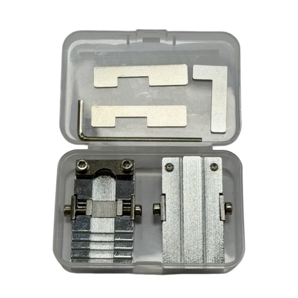 1 Set Car Keys Clamp Fixture Folder Clip For All Key Cutting Copy Duplicating Machine Parts Goso Universal Locksmith Tools - view 2