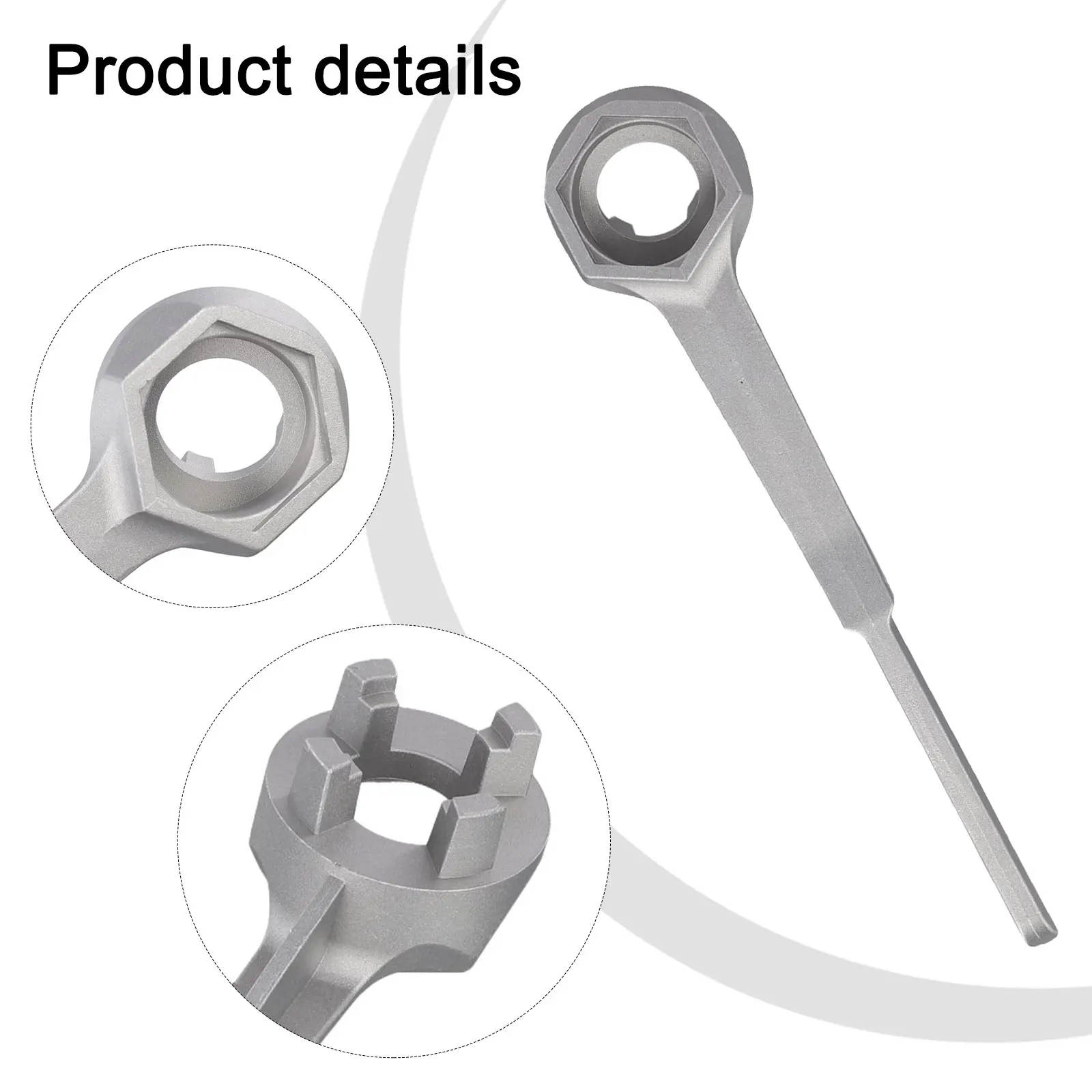 for sliver as Picture Drum Opener Tool Aluminum Material High Strength Lightweight Construction Tool For Opening Drums
