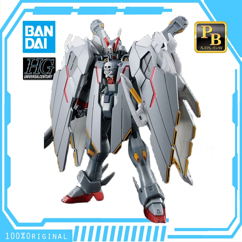 

In Stock BANDAI ANIME HG 1/144 HGUC PB LIMITED XM-X0 CROSSBONE GUNDAM X-0 FULL CLOTH Assembly Model Kit Action Toy Figures Gift